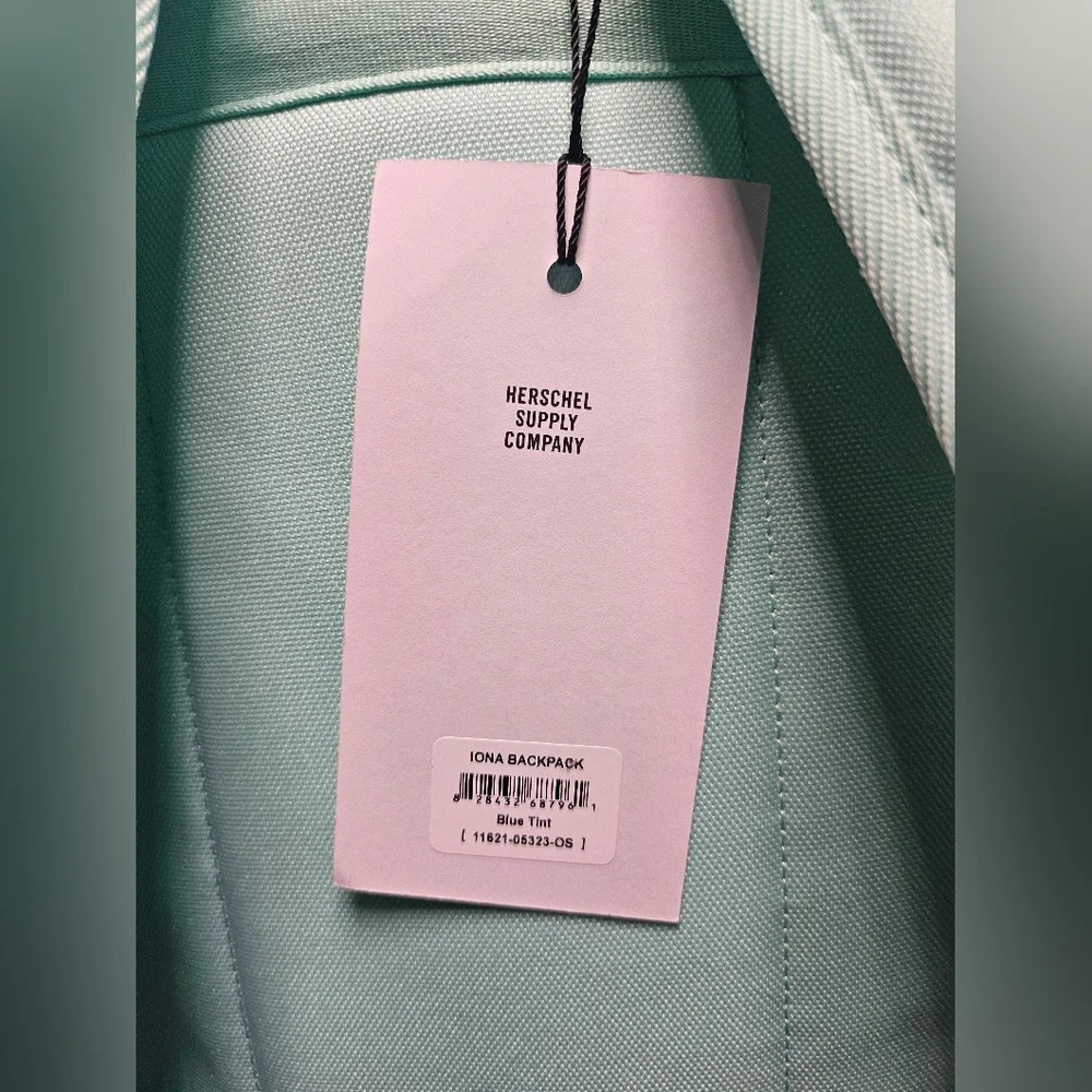 Herschel Supply Company Iona Backpack Blue Tint NWT - Picture 2 of 6